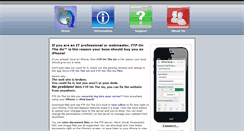 Desktop Screenshot of ftponthego.com